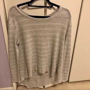 Stripped Waffle Shirt
